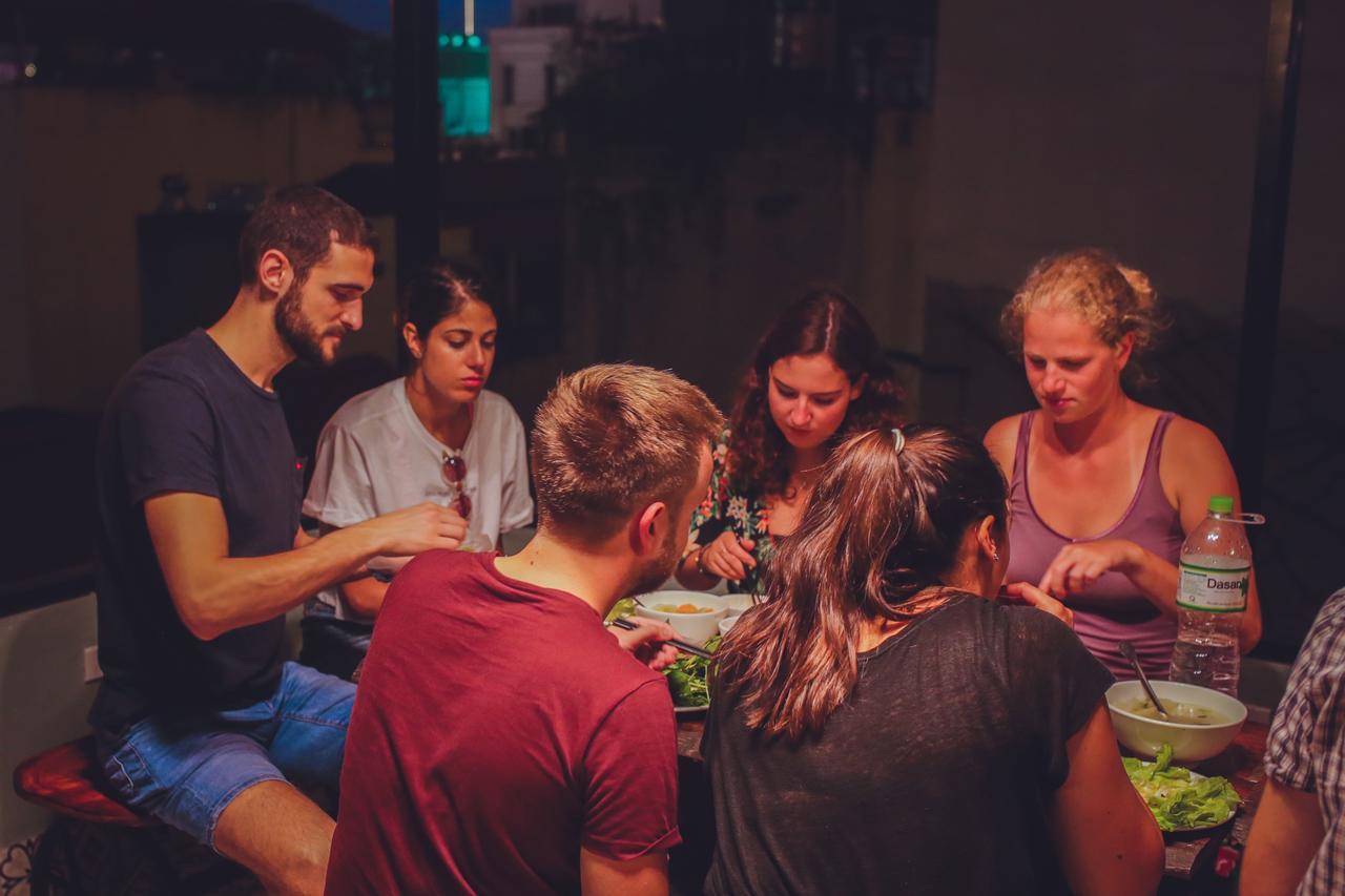 Halley Hostel Hanoi Exterior photo