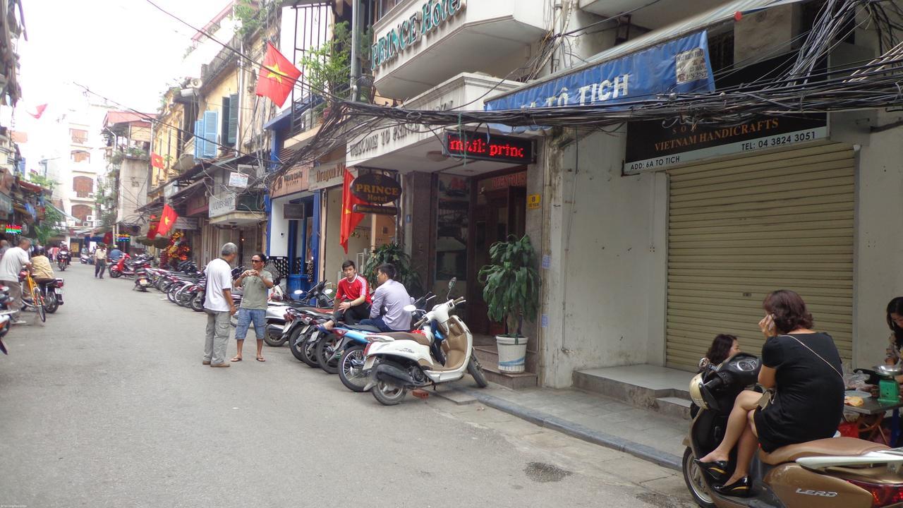 Halley Hostel Hanoi Exterior photo