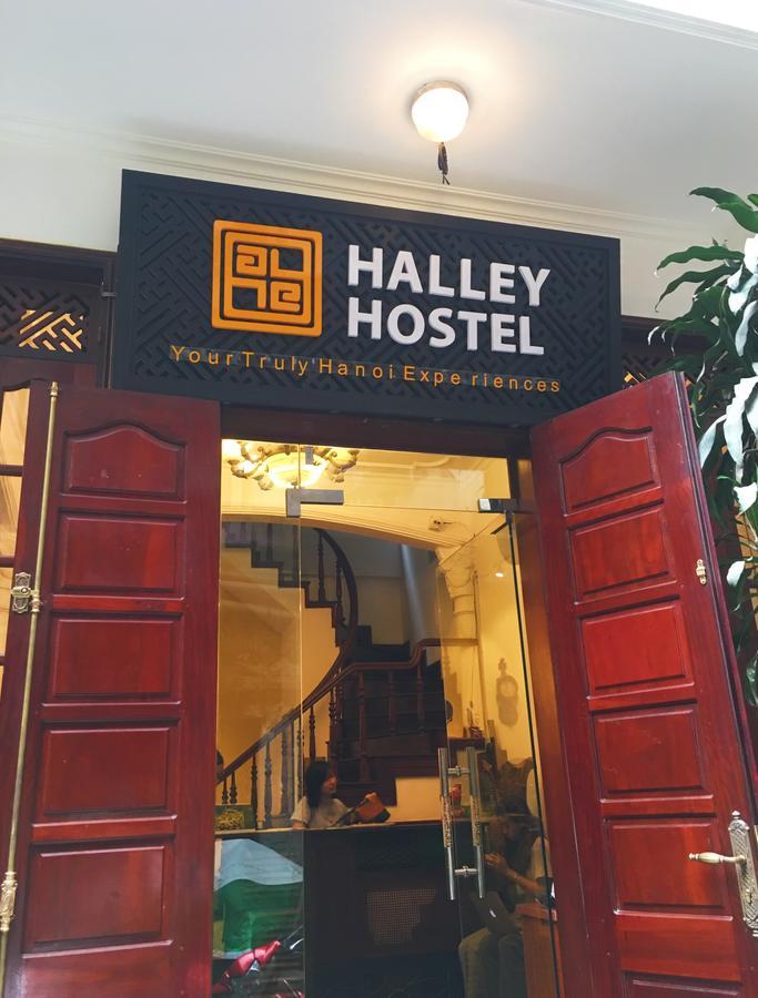 Halley Hostel Hanoi Exterior photo